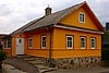 Trakai, Lithuania:  Yellow House #1