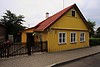 Trakai, Lithuania:  Yellow House #2