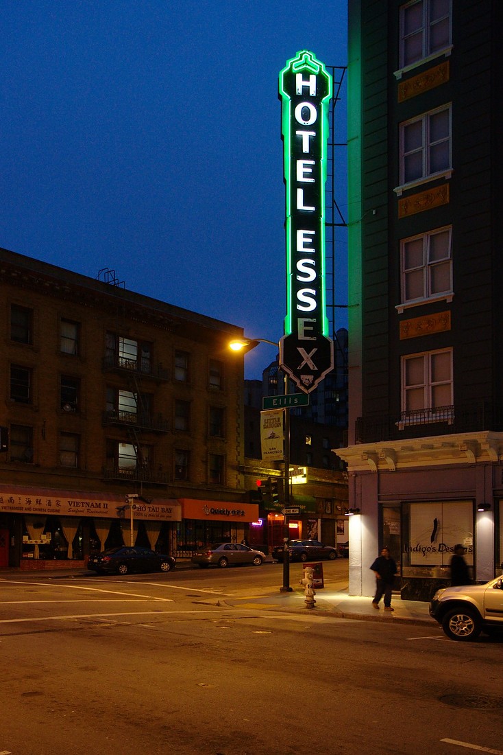Hotel Essex, San Francisco
