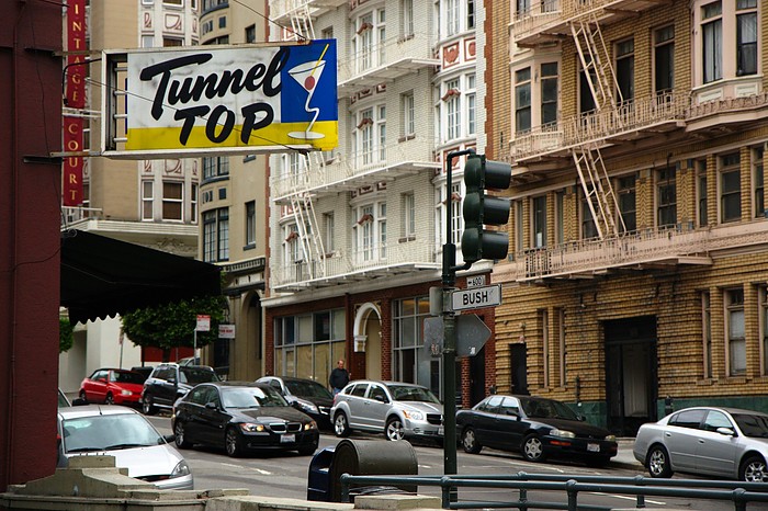 San Francisco: Tunnel Top