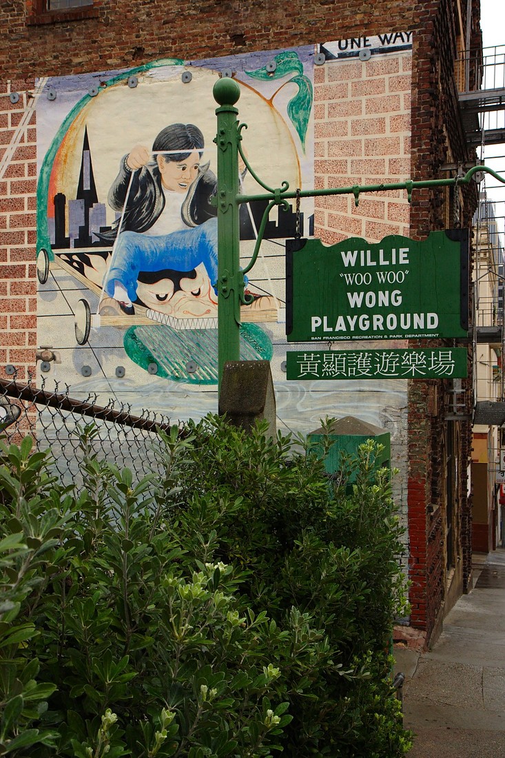 San Francisco: Willie "Woo Woo" Wong Playground
