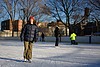 Jen skating at Campbell Park